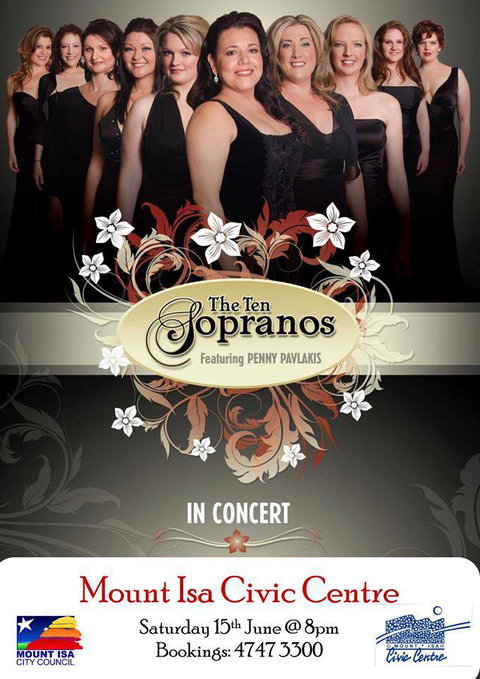 Mount Isa Civic Centre - Newcastle Accommodation 1