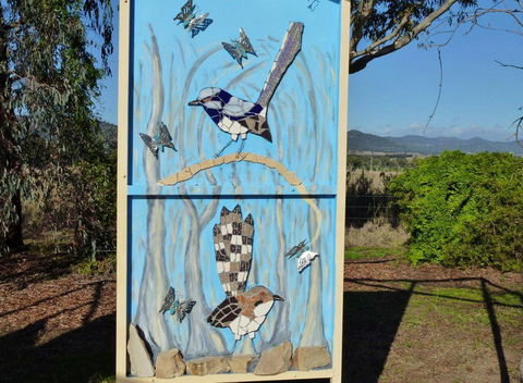 David Mahony Art Gallery & Sculpture Park - New Castle Tourism 0