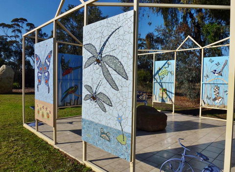 David Mahony Art Gallery & Sculpture Park - New Castle Tourism 3