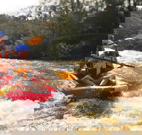 White-Water Kayaking on the Yarra River