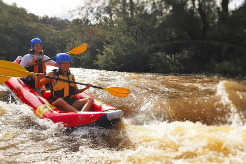 White-Water Kayaking On The Yarra River - Newcastle Accommodation 0