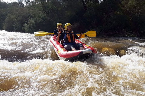 White-Water Kayaking On The Yarra River - Newcastle Accommodation 7