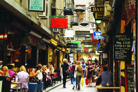Half-Day Melbourne City And Arcades Coach Tour With Queen Victoria Market From Melbourne - Newcastle Accommodation 1
