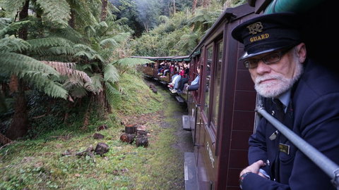 Yarra Valley Wineries And Puffing Billy Steam Train Tour From Melbourne - Newcastle Accommodation 22