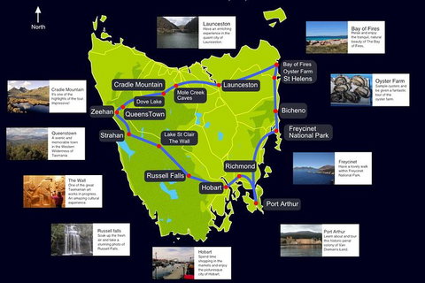 Tasmania 6 Day \'Tour In Circle\' - New Castle Tourism 7