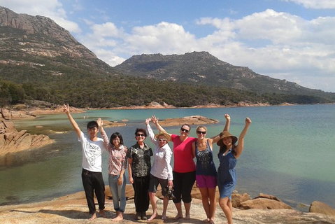 Wineglass Bay And Freycinet National Park Active Day Trip From Hobart - New Castle Tourism 15