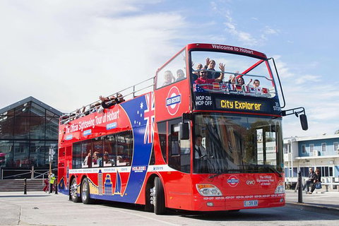 Hobart Hop-on Hop-off Bus Tour - New Castle Tourism 1