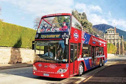 Hobart Hop-on Hop-off Bus Tour - New Castle Tourism 0