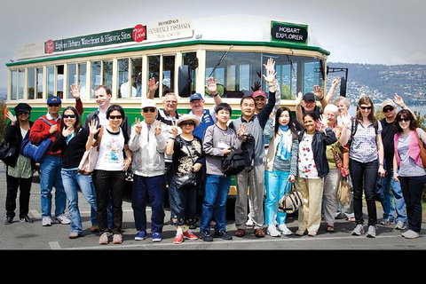 Hobart Half-Day Sightseeing Coach Tram Tour - New Castle Tourism 17