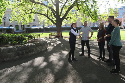 Hobart Historic Walking Tour - New Castle Tourism 1