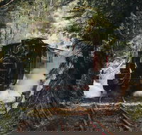 West Coast Wilderness Railway River and Rainforest from Strahan - New Castle Tourism