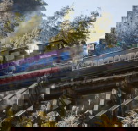 West Coast Wilderness Railway Queenstown Explorer from Strahan - New Castle Tourism