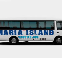 Maria Island Shuttle Bus Hobart to Triabunna Round Trip - New Castle Tourism