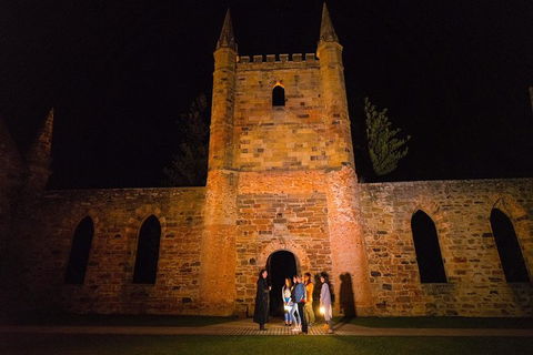 Port Arthur Ghost Tour - New Castle Tourism 1
