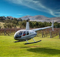 Frogmore Creek Winery by Helicopter with Lunch - New Castle Tourism