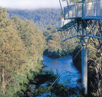 Small-groupTour from Hobart Mt. Wellington Huon Valley and Tahune AirWalk - New Castle Tourism