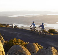 Mount Wellington Descent Cycling Tour departs Hobart - New Castle Tourism