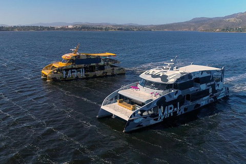 Hobart Posh-As Day Out Including Moorilla Estate, MONA, And 2-Course Lunch - Newcastle Accommodation 1