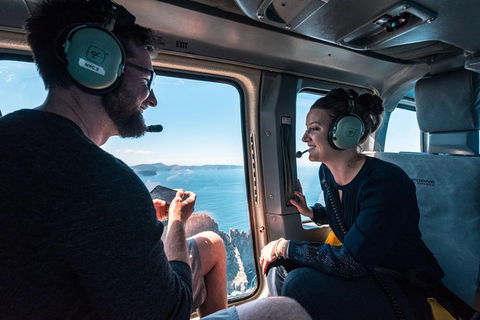 15-Minute Sea Cliffs And Convicts Helicopter Flight From Port Arthur - New Castle Tourism 0