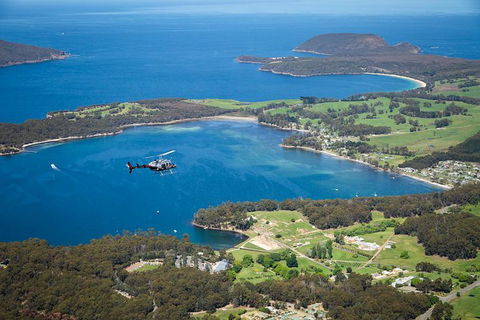 15-Minute Sea Cliffs And Convicts Helicopter Flight From Port Arthur - New Castle Tourism 1