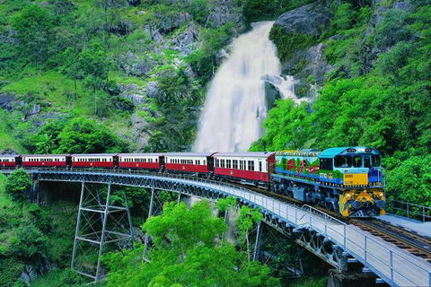 Full-Day Tour With Kuranda Scenic Railway, Skyrail Rainforest Cableway, And Hartley's Crocodile Adventures From Cairns - New Castle Tourism 0