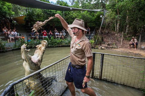 Full-Day Tour With Kuranda Scenic Railway, Skyrail Rainforest Cableway, And Hartley's Crocodile Adventures From Cairns - New Castle Tourism 1