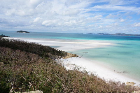 Ocean Rafting Tour To Whitehaven Beach, Hill Inlet Lookout & Top Snorkel Spots - Newcastle Accommodation 3