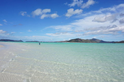 Ocean Rafting Tour To Whitehaven Beach, Hill Inlet Lookout & Top Snorkel Spots - Newcastle Accommodation 6