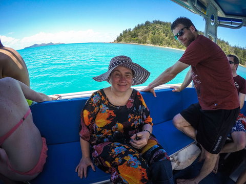 Ocean Rafting Tour To Whitehaven Beach, Hill Inlet Lookout & Top Snorkel Spots - Newcastle Accommodation 11