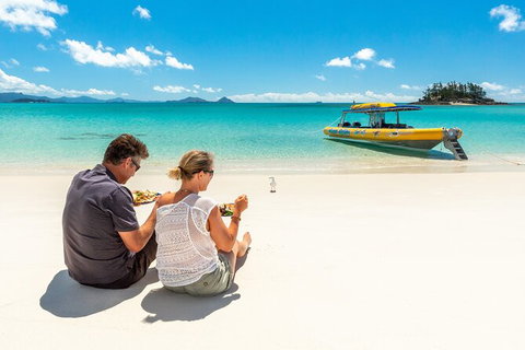 Ocean Rafting Tour To Whitehaven Beach, Hill Inlet Lookout & Top Snorkel Spots - Newcastle Accommodation 13