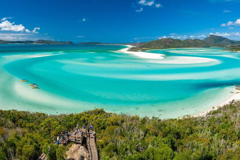 Ocean Rafting Tour To Whitehaven Beach, Hill Inlet Lookout & Top Snorkel Spots - Newcastle Accommodation 17