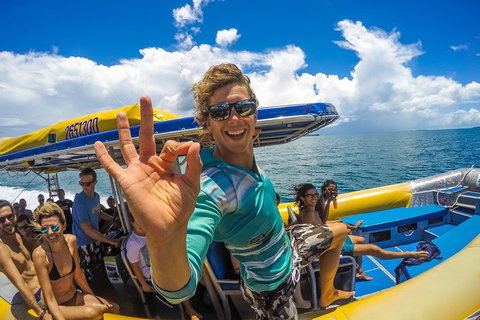 Ocean Rafting Tour To Whitehaven Beach, Hill Inlet Lookout & Top Snorkel Spots - Newcastle Accommodation 20