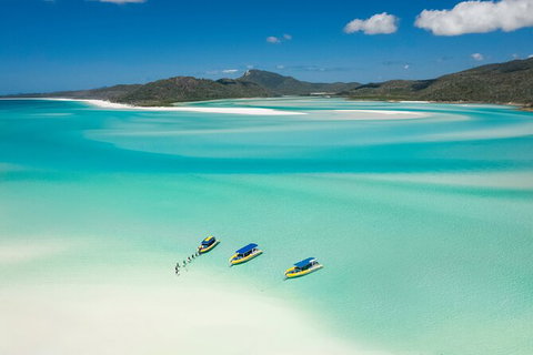 Ocean Rafting Tour To Whitehaven Beach, Hill Inlet Lookout & Top Snorkel Spots - Newcastle Accommodation 25