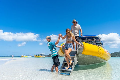 Ocean Rafting Tour To Whitehaven Beach, Hill Inlet Lookout & Top Snorkel Spots - Newcastle Accommodation 18