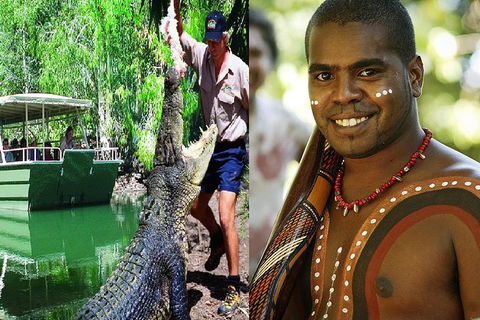 Hartley's Crocodile Adventures And Tjapukai Cultural Park Day Trip From Cairns - New Castle Tourism 0