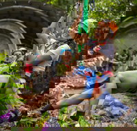 Cape Tribulation Jungle Surfing Canopy Tour - New Castle Tourism