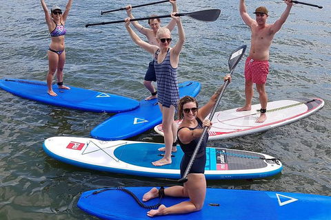 Noosa Stand Up Paddle Group Lesson - New Castle Tourism 1
