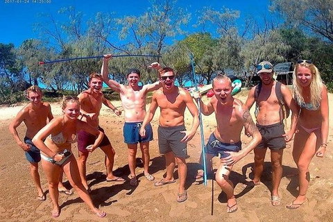 1770 CASTAWAY SURVIVOR 4 Day 3 Night Island Adventure Tour - New Castle Tourism 0