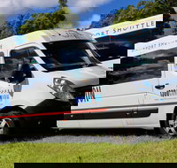 Brisbane Airport Departure shuttle Transfer from Sunshine Coast Hotels/addresses