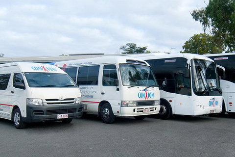 Brisbane Airport Departure Shuttle Transfer From Sunshine Coast Hotels/addresses - Newcastle Accommodation 3