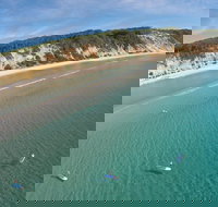 Stand Up Paddle Double Island Lesson - Newcastle Accommodation