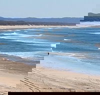 Beach Fishing - Newcastle Accommodation