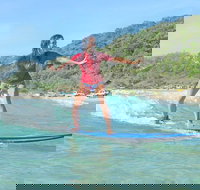 Rainbow Beach Surf Lesson Australia's Longest Wave 4X4 Adventure - Newcastle Accommodation