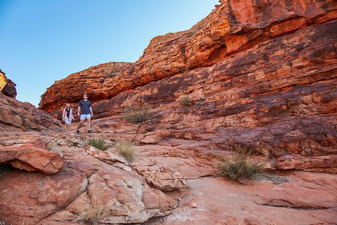 Kings Canyon Guided Rim Walk - New Castle Tourism 4