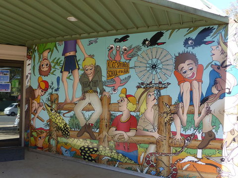 Alice Springs Highlights Half-Day Tour - Newcastle Accommodation 11