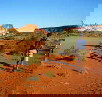 Chambers Pillar and Rainbow Valley 1 Day 4WD Tour - Newcastle Accommodation