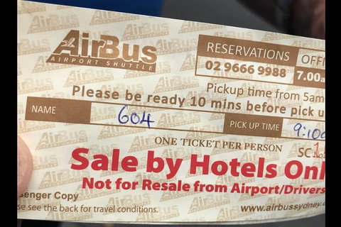 Airport Shuttle Transfer From Sydney City To Sydney Airport - New Castle Tourism 10