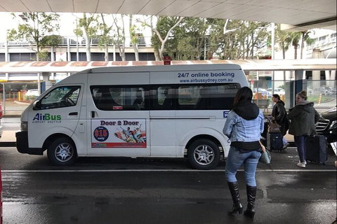 Airport Shuttle Transfer From Sydney City To Sydney Airport - New Castle Tourism 6