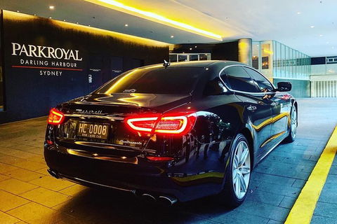 Sydney Airport Premium (DEPARTURE) Transfer - New Castle Tourism 1