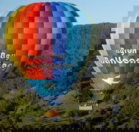 Hot Air Balloon Flight over Byron Bay - New Castle Tourism